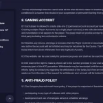 View of the current RetroBet Australian terms showing the KYC and withdrawal-verification clauses