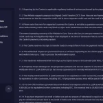View of the RetroBet Australian terms showing withdrawal policy clauses